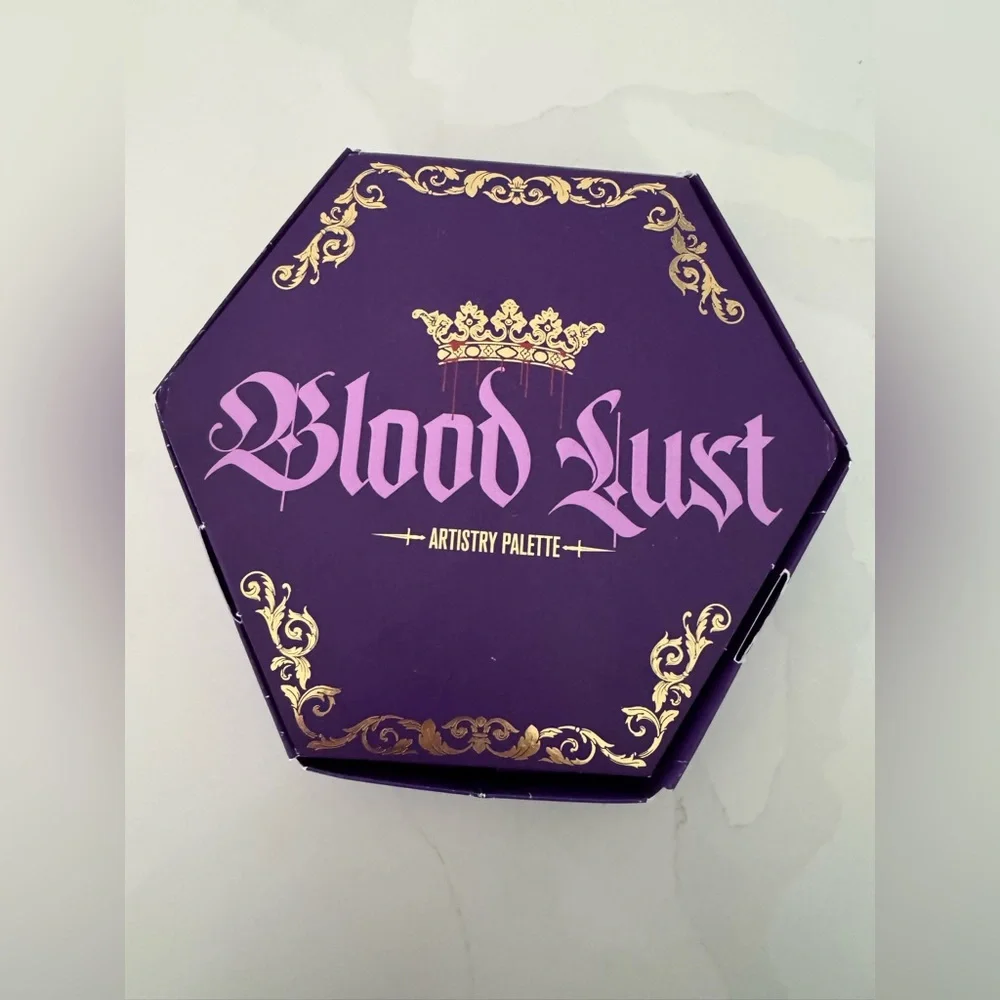 Jeffree Star Blood Lust Artistry Palette Eyeshadow NIB